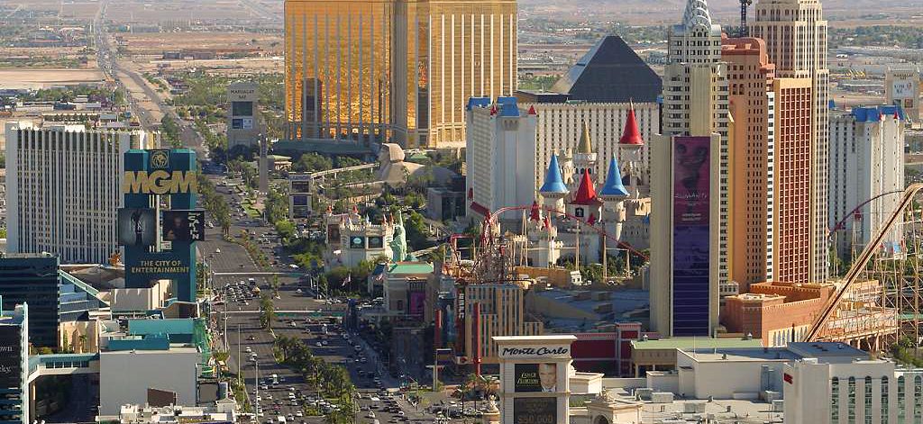 Las Vegas di notte